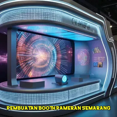 pembuatan booth pameran semarang